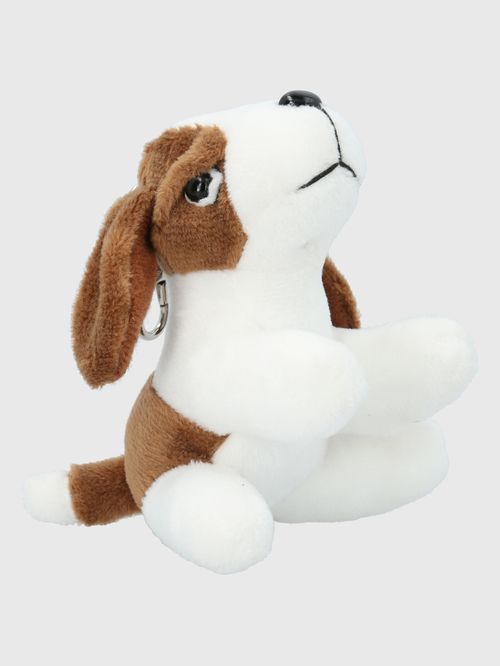 Peluche Hound Keyring Café