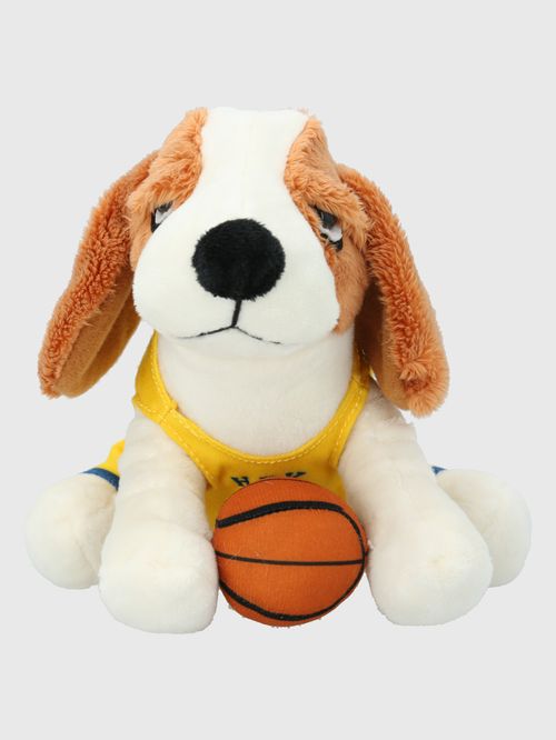 Peluche Hound Basketball Café