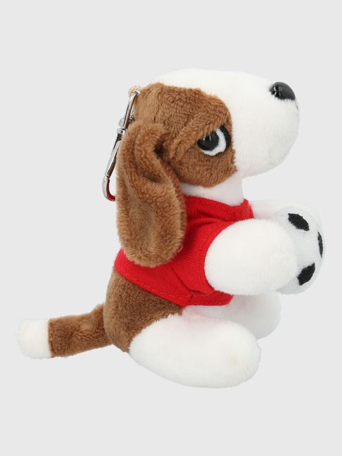 Peluche Hound Keyring Futbol Café