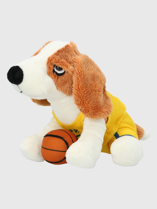 Peluche Hound Basketball Café