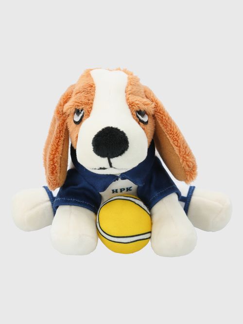 Peluche Hound Tennis Café