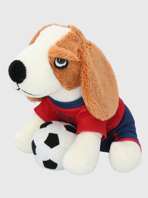 Peluche Hound Football Café