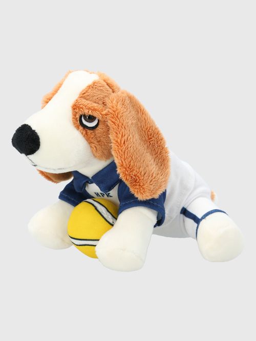 Peluche Hound Tennis Café