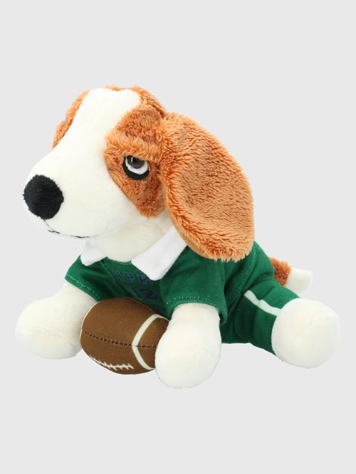 Peluche Hound Rugby Café