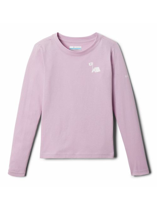 Polera Manga Larga Niño Hazeldel Hill Rosado Columbia