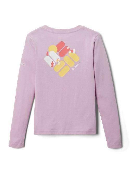 Polera Manga Larga Niño Hazeldel Hill Rosado Columbia