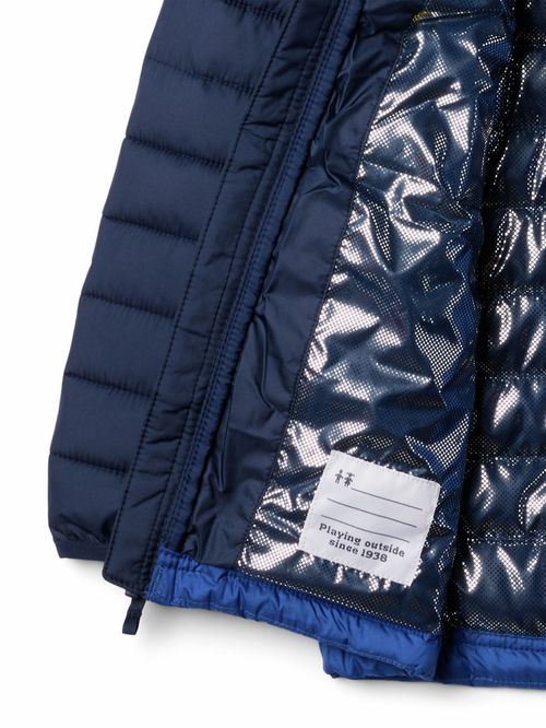 Parka Niño Powder Lite II Azul Columbia