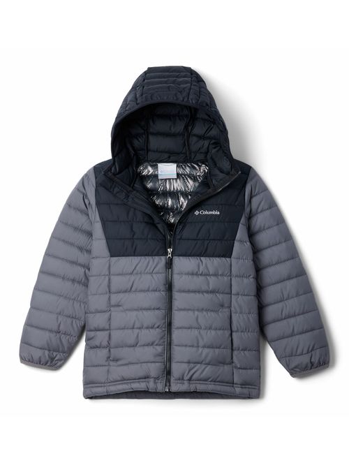 Parka Niño Powder Lite II Gris Columbia