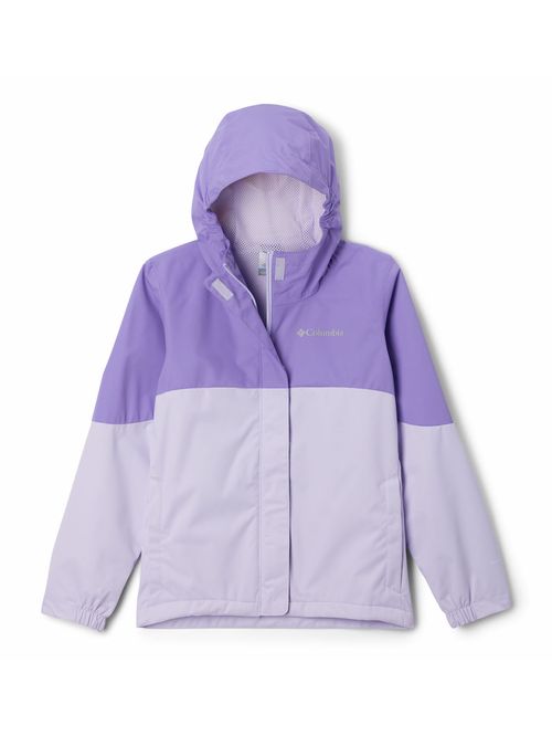 Cortaviento Niño Hikebound Morado Columbia