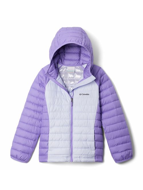 Parka Niña Powder Lite II Celeste Columbia