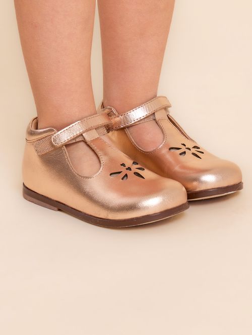 Guillermina Cuero Niña Poppy Rosegold