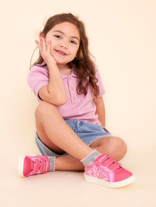 Zapatilla Niña Olivia Rosado