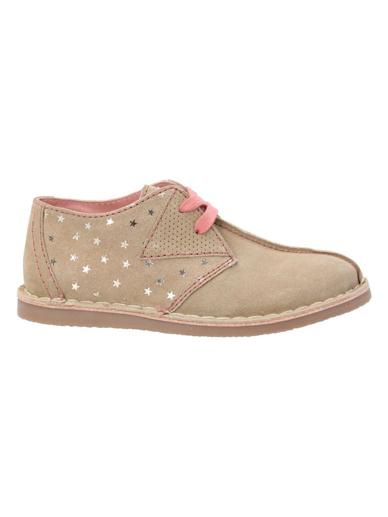 Zapato-Cuero-Niña-Lynton-Beige