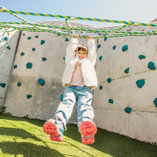 Zapatilla Niños Moab Speed 2 Waterproof Coral Merrell
