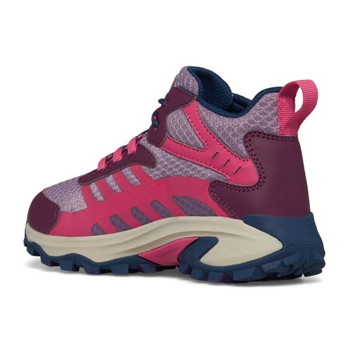 Zapatilla Niños Moab Speed 2 Waterproof Berry Merrell