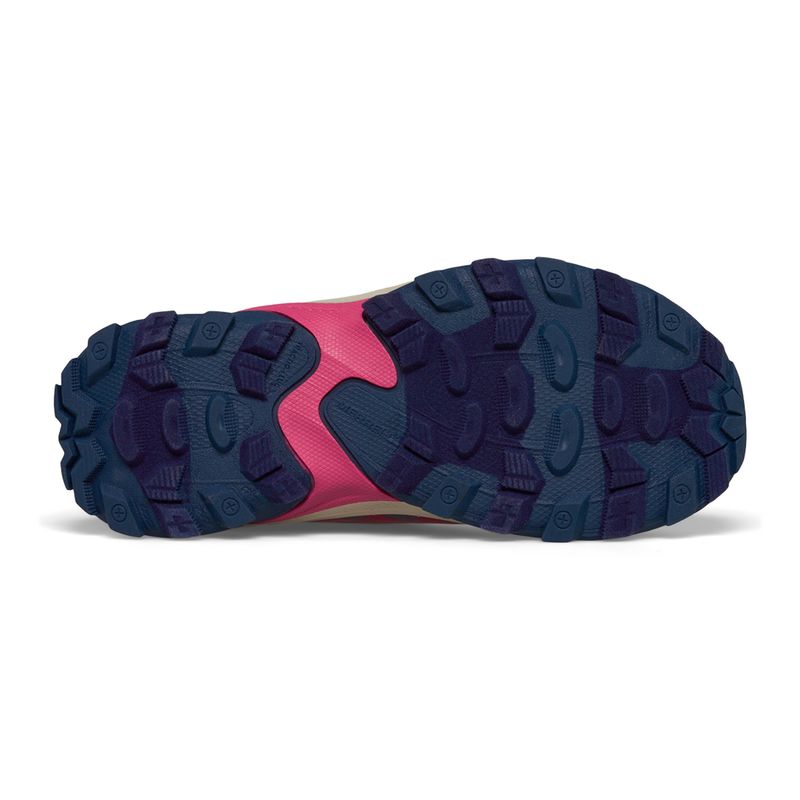 Zapatilla-Niña-Moab-Speed-2-Mid-Waterproof-Berry-Merrell