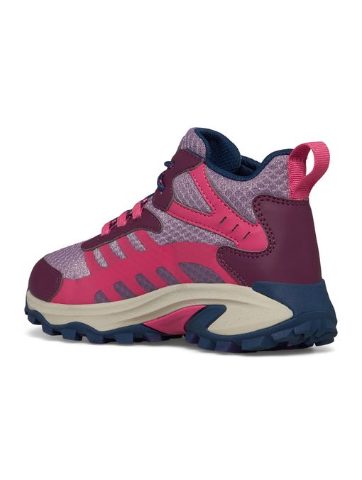 Zapatilla Niños Moab Speed 2 Waterproof Berry Merrell