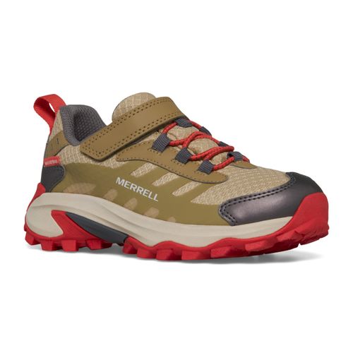 Zapatilla Niño Moab Speed 2 Low Waterproof Coyote Merrell