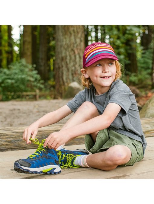 Zapatilla Niños Moab Speed 2 Waterproof Azul Marino Merrell