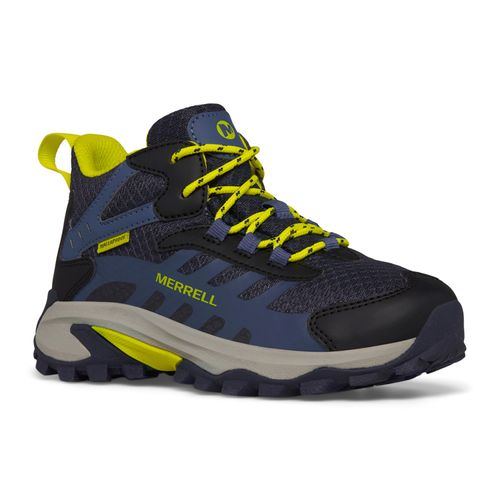 Zapatilla Niños Moab Speed 2 Waterproof Azul Marino Merrell
