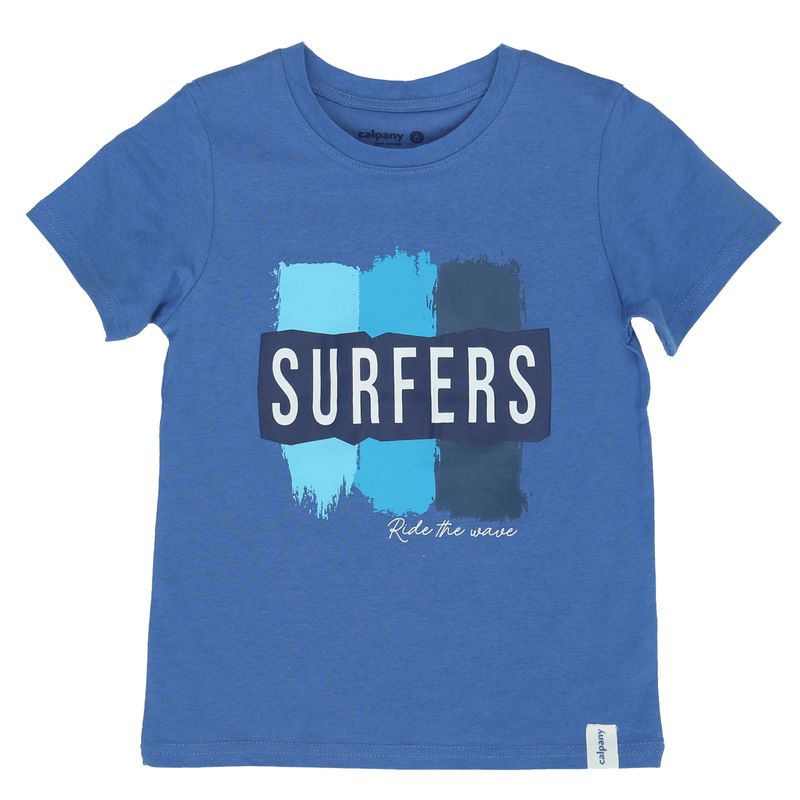 Polera-Manga-Corta-Algodon-Organico-Niño-Surfers