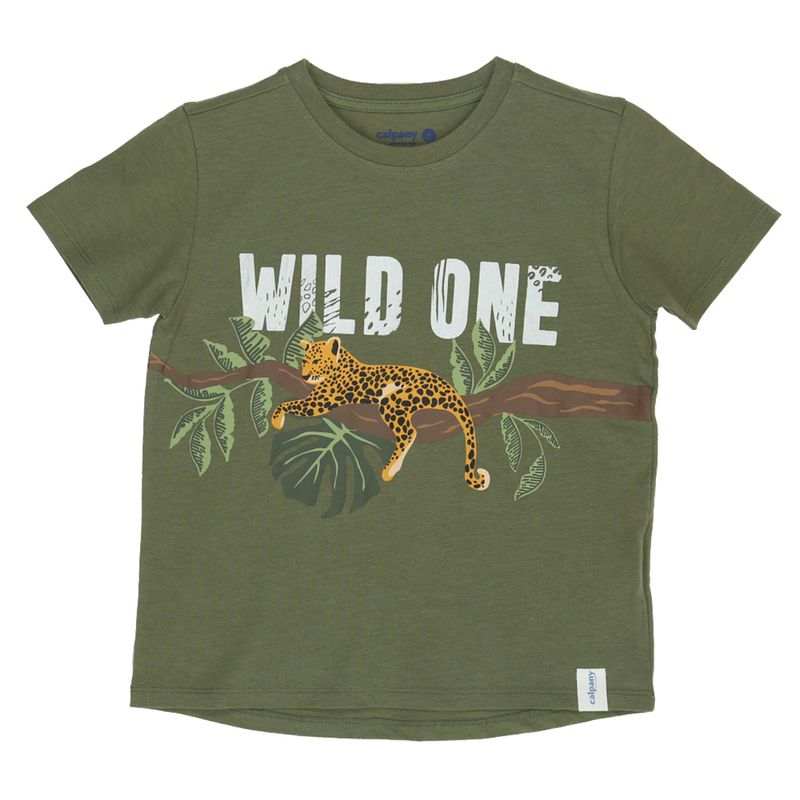 Polera-Manga-Corta-Algodon-Organico-Niña-Wild