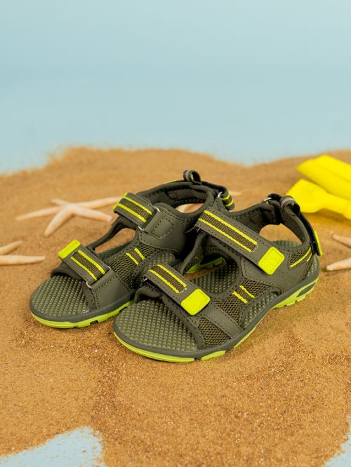 Sandalia niño Gregori  oliva [36-38] Calpany