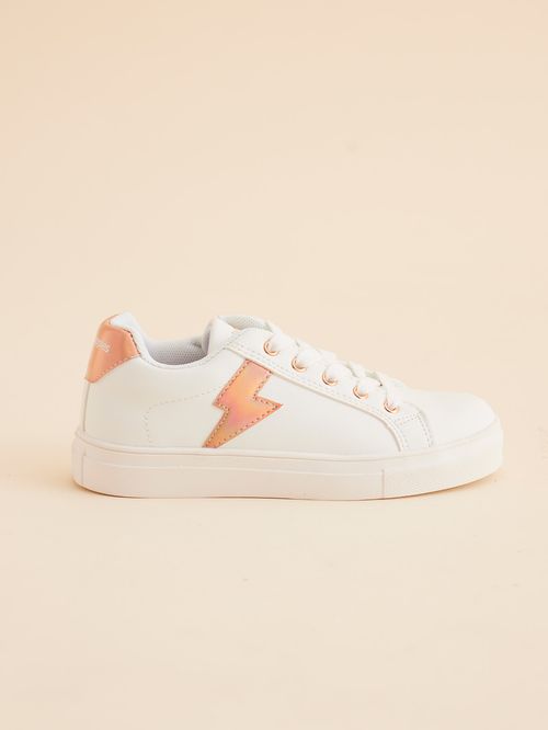 Zapatilla Niña Shade Lightning Blanco