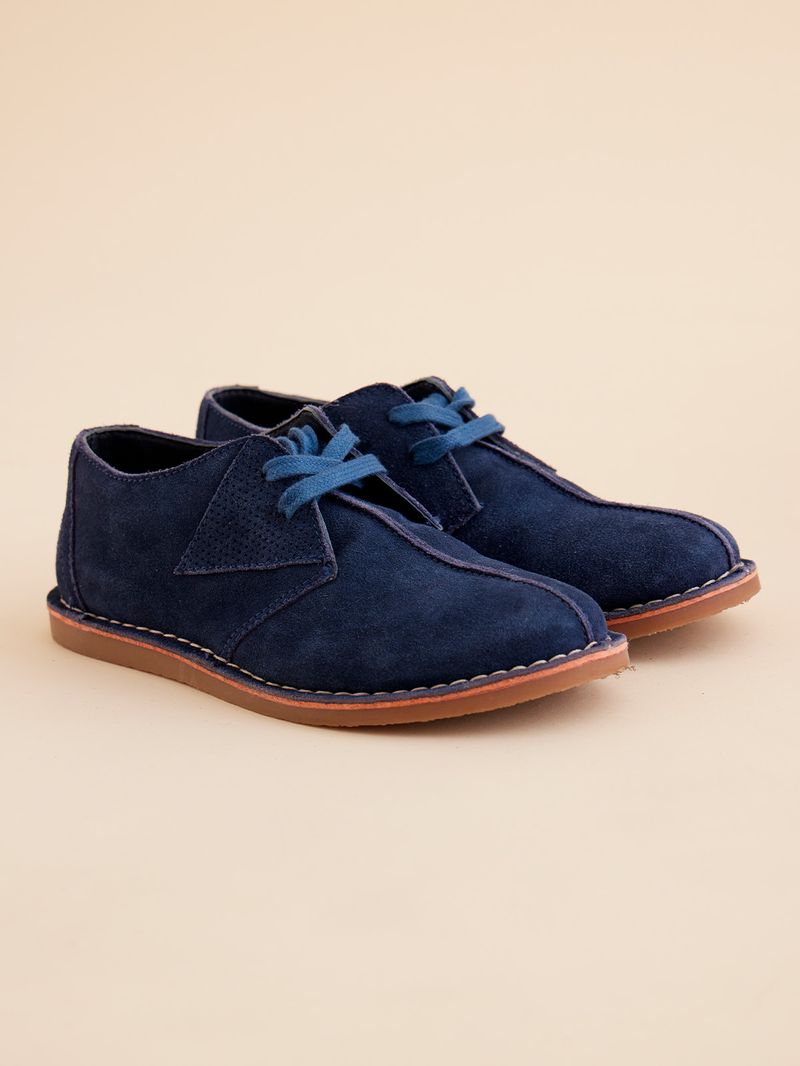 Zapato-Cuero-Niño-Lynton-Azul