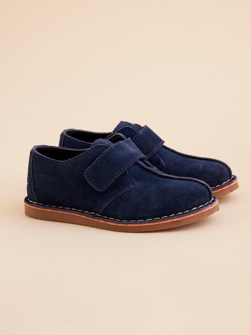 Zapato-Cuero-Niño-Lynton-Azul