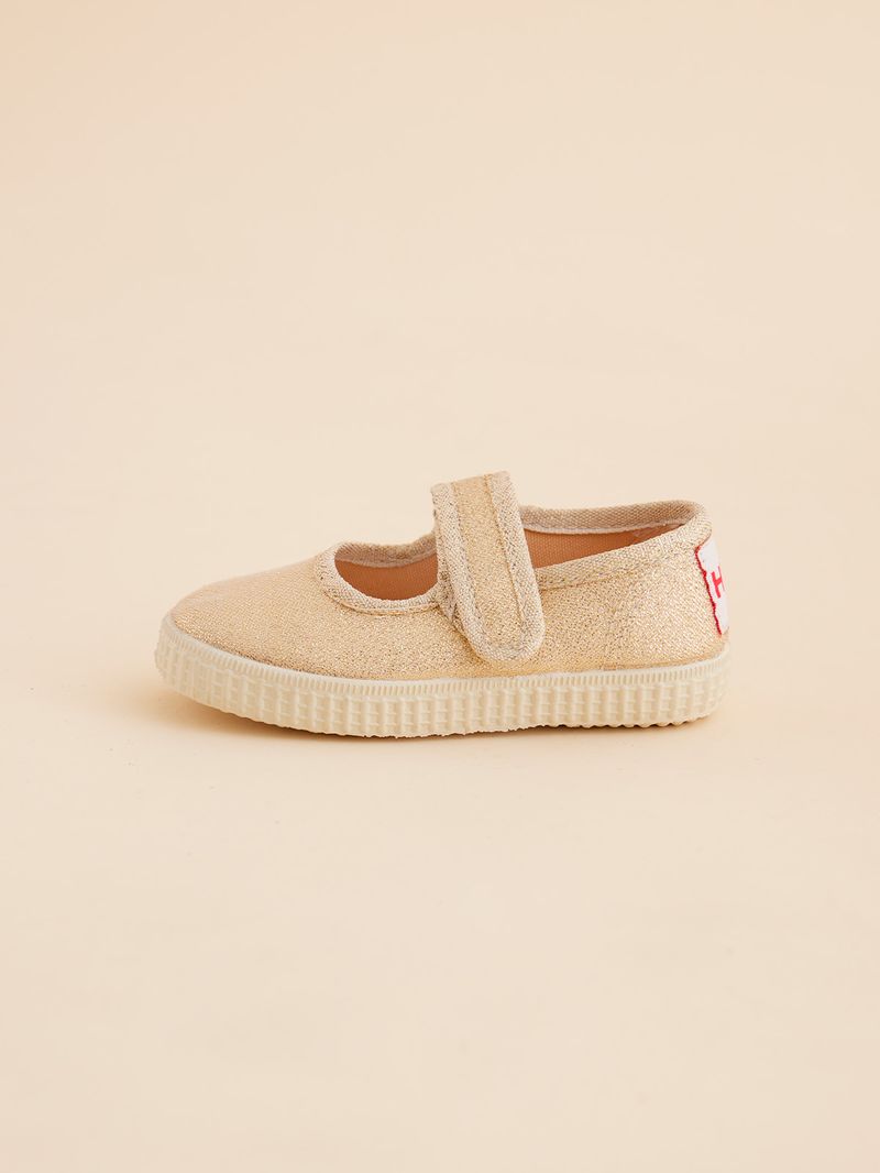 Zapato Niña Windy Dorado