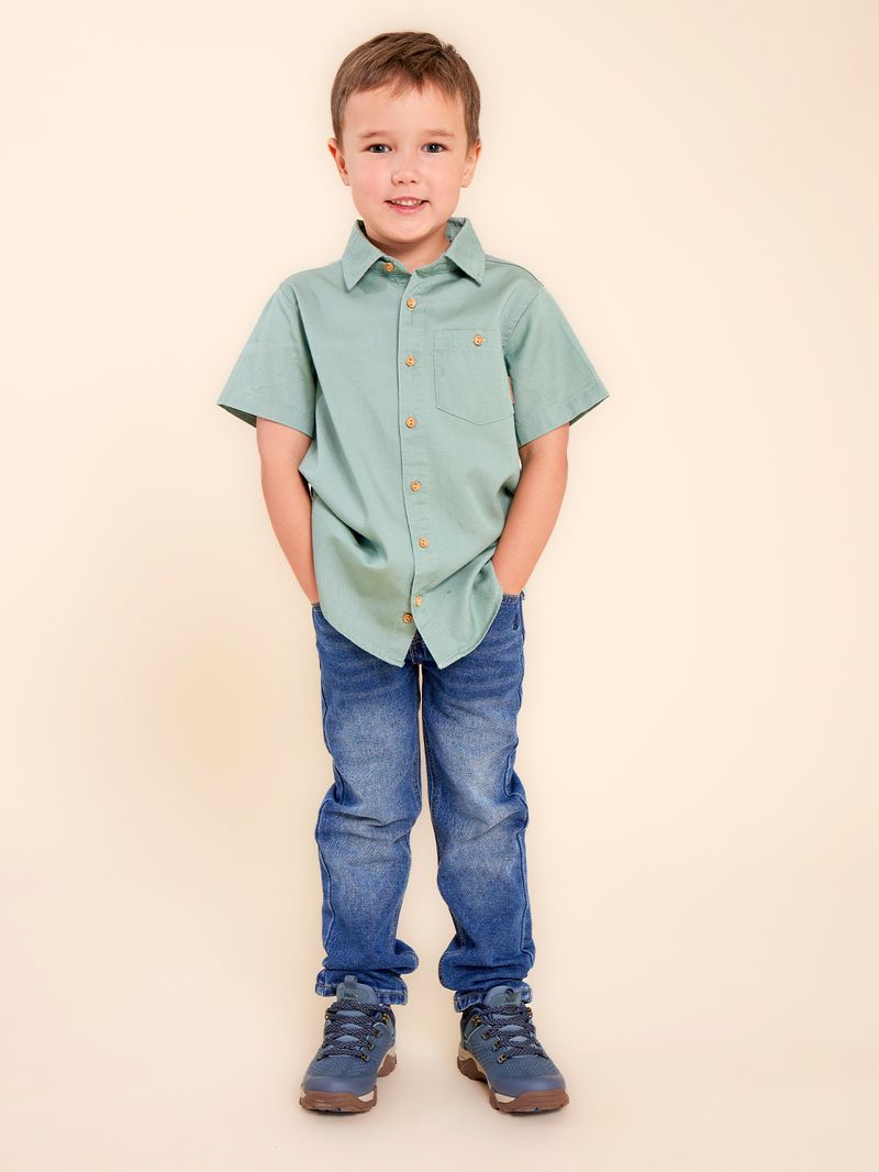 Camisa-Niño-Wild-Verde