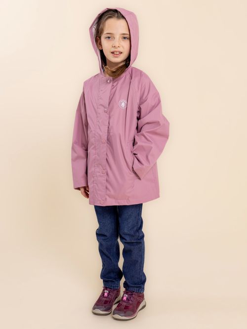 Chaqueta Waterproof Niña Wind Rosado