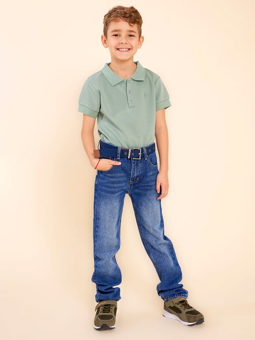 Jeans Niño Alerce Denim