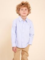 Camisa-Niño-Oxford-Celeste