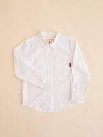 Camisa-Niño-Oxford-Blanco
