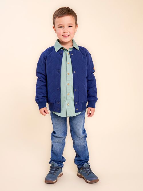 Chaqueta Niño Adventure Navy