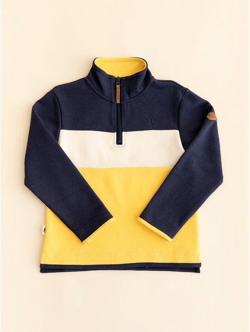 Polerón Niño Tirso Amarillo