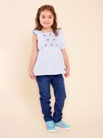 Blusa-Niña-Huerta-Celeste