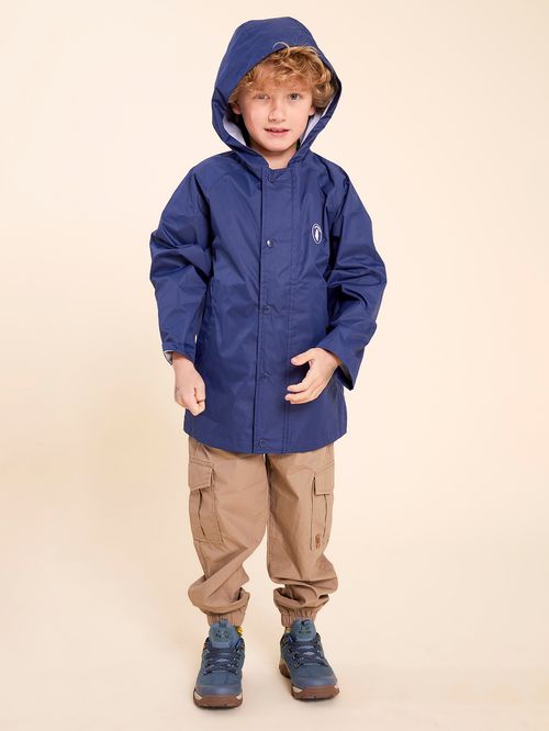 Chaqueta Waterproof Niño Wind Navy