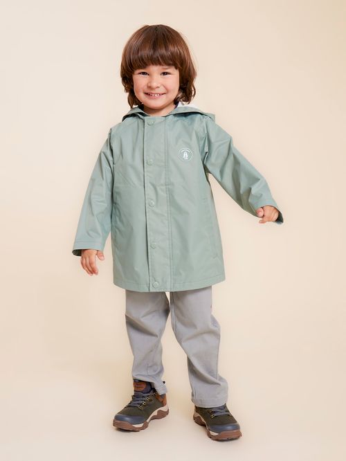 Chaqueta Waterproof Niño Wind Verde