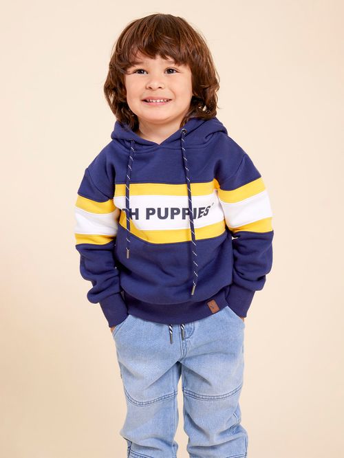 Polerón Niño Milo Navy