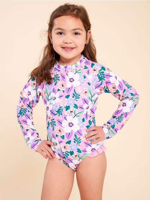 Traje De Baño Niña Bondi Rosado