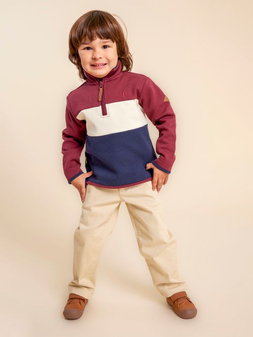 Pantalón Niño Baco Beige