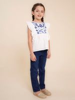 Blusa-Niña-Lulu-Crema