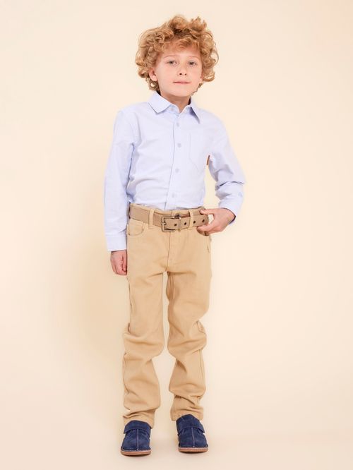 Pantalón Niño Classic Beige