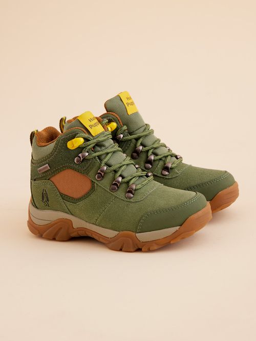 Botin Waterproof Niño Tezard Verde