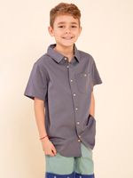 Camisa-Niño-Wild-Gris