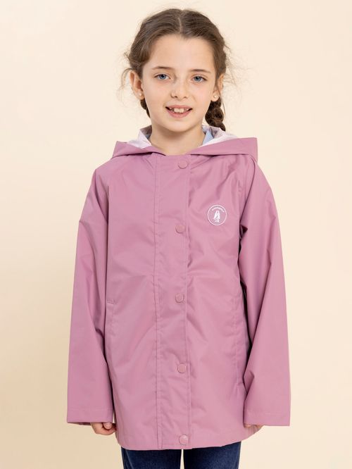 Chaqueta Waterproof Niña Wind Rosado