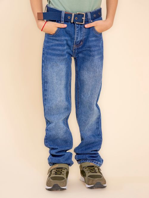 Jeans Niño Alerce Denim